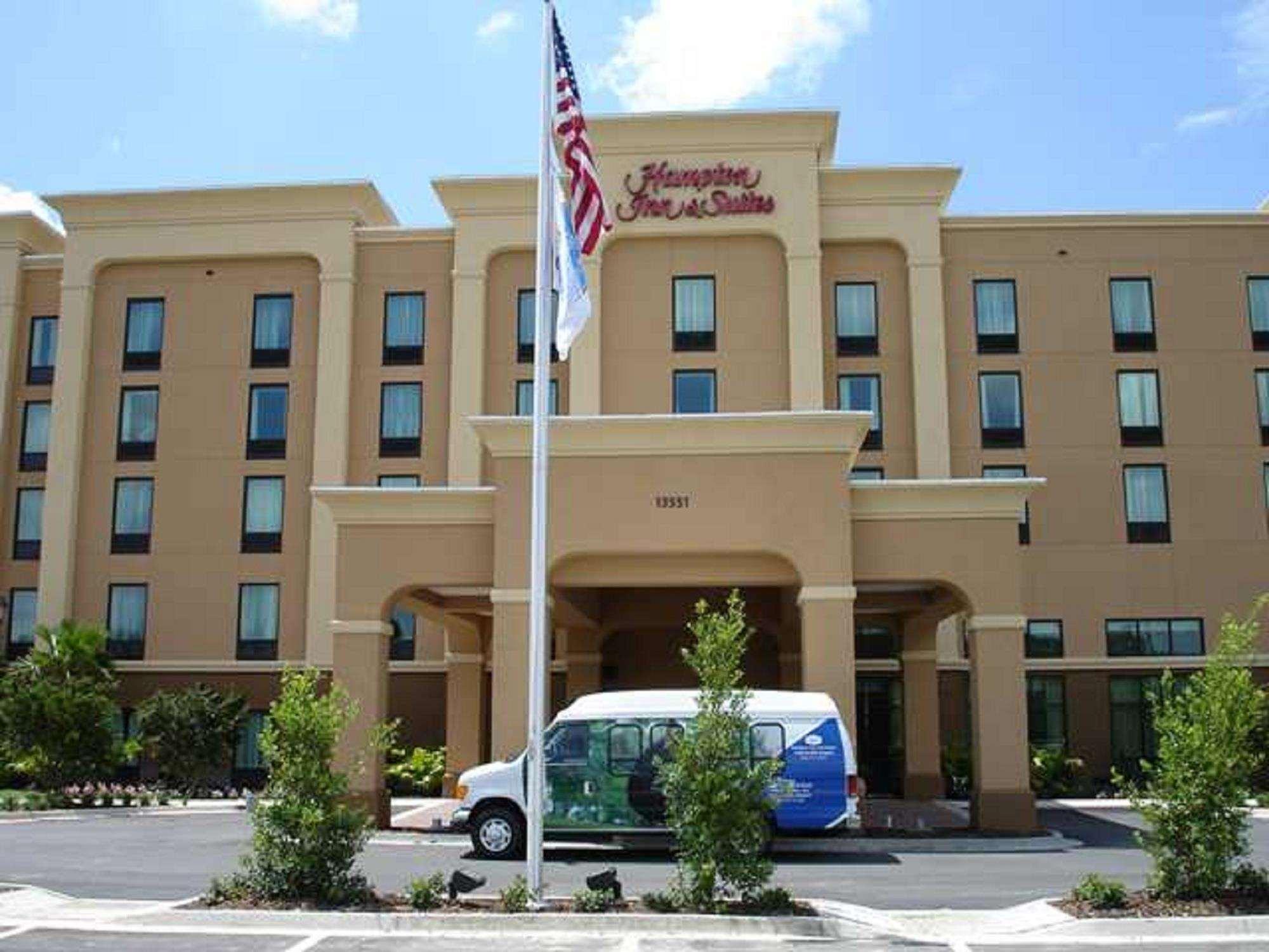 Hampton Inn & Suites Jacksonville-Airport Экстерьер фото