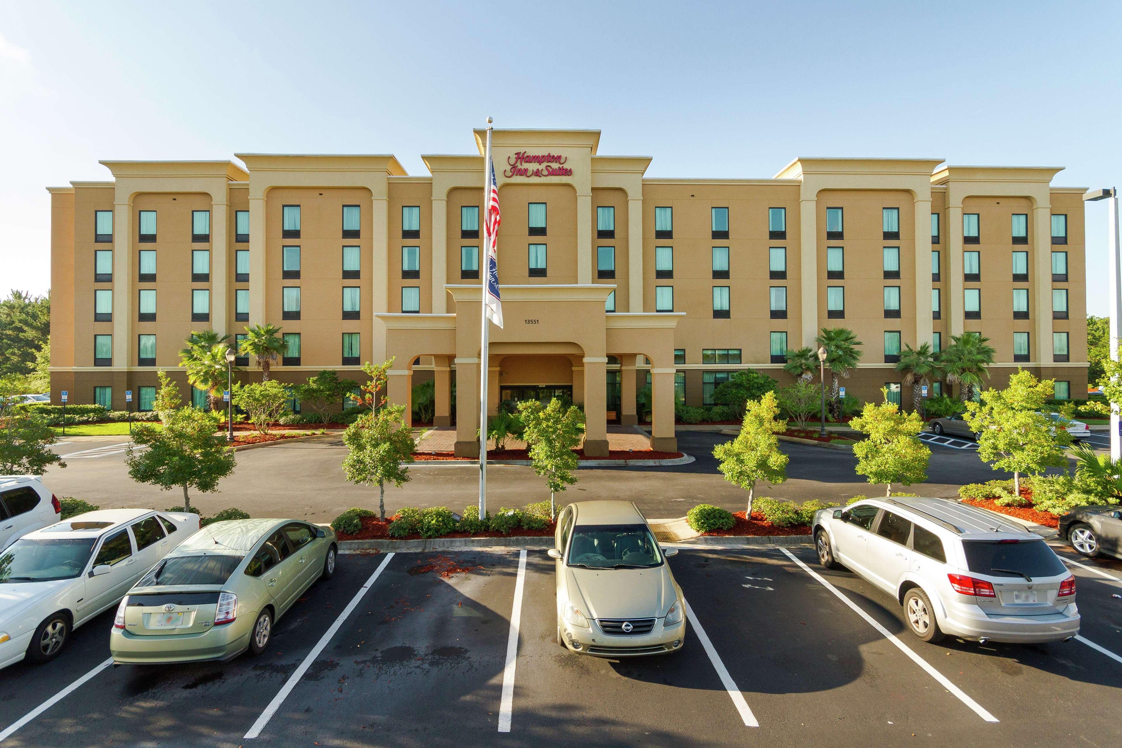 Hampton Inn & Suites Jacksonville-Airport Экстерьер фото