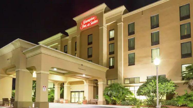 Hampton Inn & Suites Jacksonville-Airport Экстерьер фото